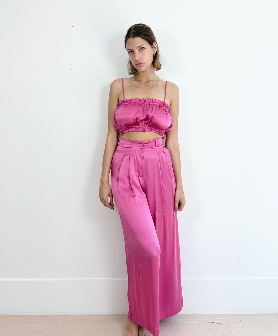 Maison Essentiele Silk Satin Set