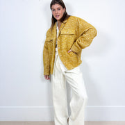 Anine Bing Gold Leon Jacket