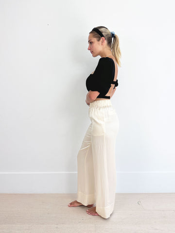 Auteur Eden Silk Pant