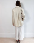 Bondi Born Sand Linen Shirt