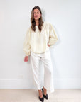 Rohe Sophie Peasant Shirt