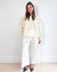 Rohe Sophie Peasant Shirt