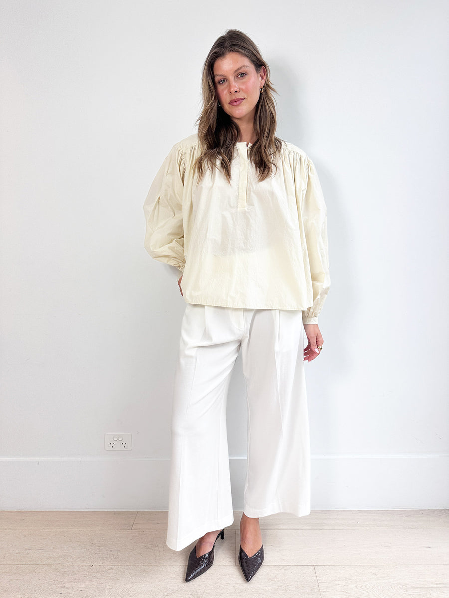 Rohe Sophie Peasant Shirt