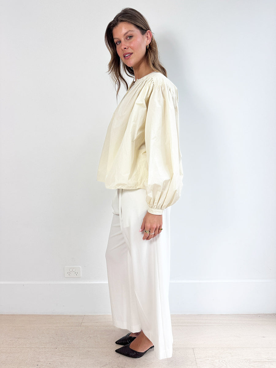 Rohe Sophie Peasant Shirt