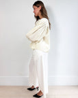 Rohe Sophie Peasant Shirt