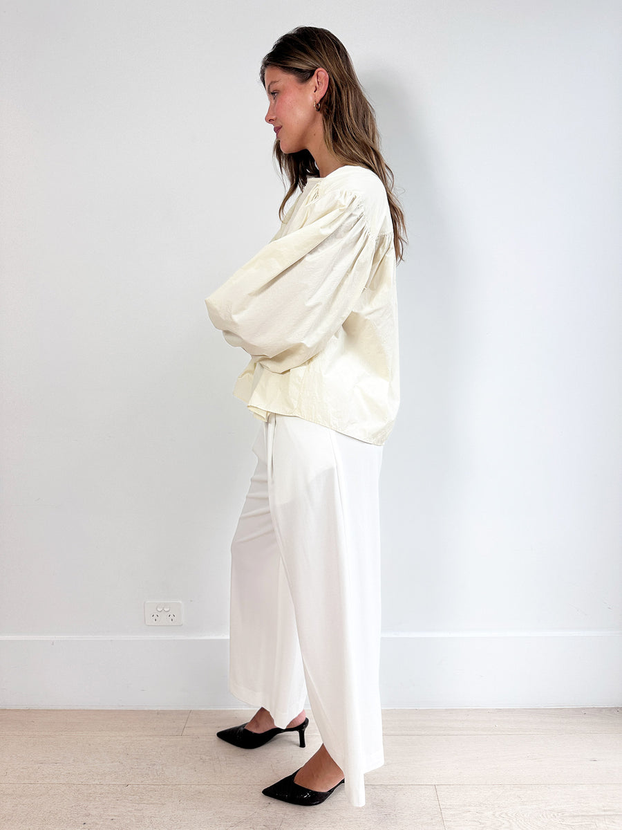 Rohe Sophie Peasant Shirt