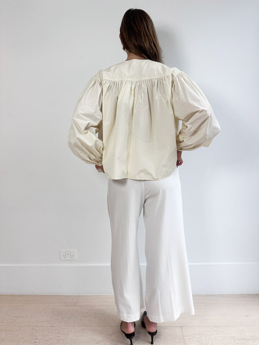 Rohe Sophie Peasant Shirt