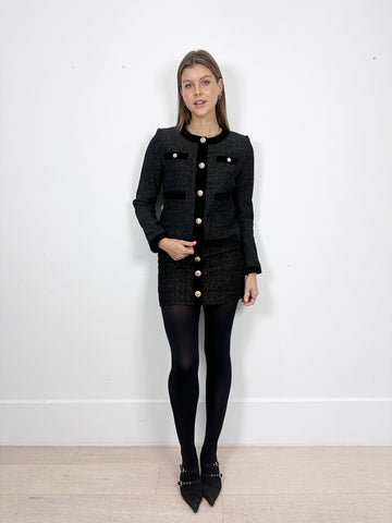 Rebecca Vallance Basinger Jacket and Skirt