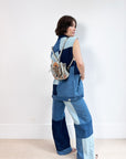 Magali Pascal Ista Patchwork Denim Set