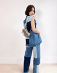 Magali Pascal Ista Patchwork Denim Set