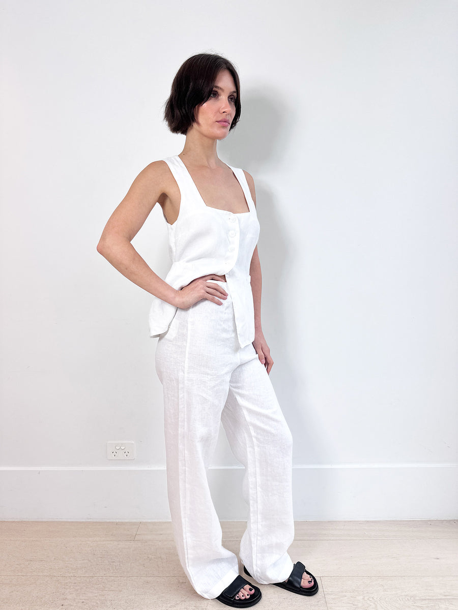 Faithfull Maya Vest and Pants Set