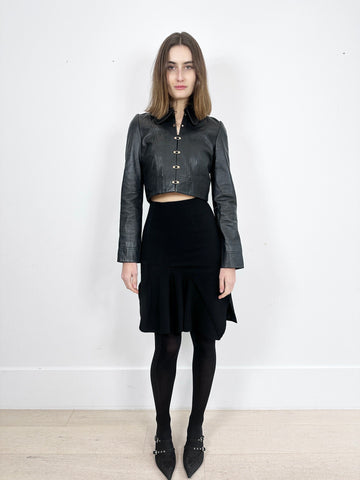 Christopher Esber Crepe Skirt