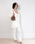 SIR. Linen-Blend Blazer and Pants Set