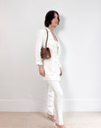 SIR. Linen-Blend Blazer and Pants Set