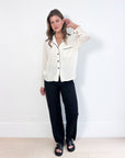 Max Mara Silk Shirt