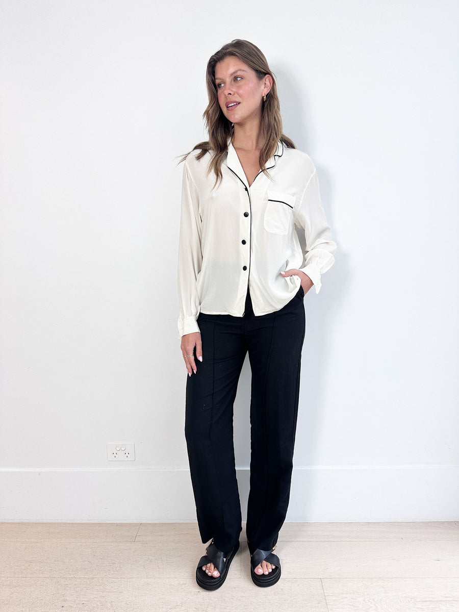 Max Mara Silk Shirt