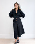 Aje Trench Coat Dress