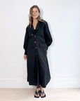 Aje Trench Coat Dress