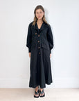 Aje Trench Coat Dress