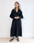 Aje Trench Coat Dress