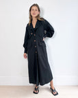 Aje Trench Coat Dress