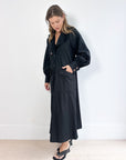 Aje Trench Coat Dress