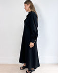 Aje Trench Coat Dress