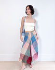 Chloe Multicolor Midi Skirt