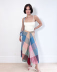 Chloe Multicolor Midi Skirt