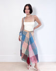 Chloe Multicolor Midi Skirt