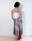 Chloe Multicolor Midi Skirt