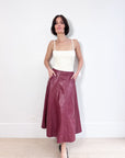 Aje Stanhope Midi Skirt