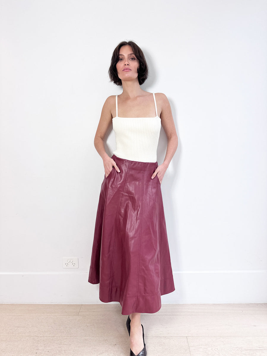 Aje Stanhope Midi Skirt