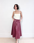 Aje Stanhope Midi Skirt