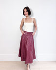 Aje Stanhope Midi Skirt