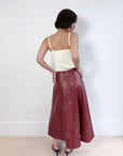 Aje Stanhope Midi Skirt