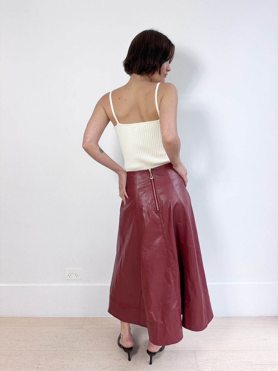 Aje Stanhope Midi Skirt