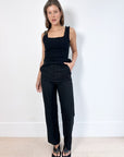 Viktoria & Woods Black Bramwell Pant