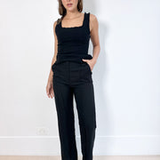 Viktoria & Woods Black Bramwell Pant