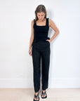 Viktoria & Woods Black Bramwell Pant