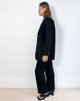 SIR. Andre Oversized Black Blazer