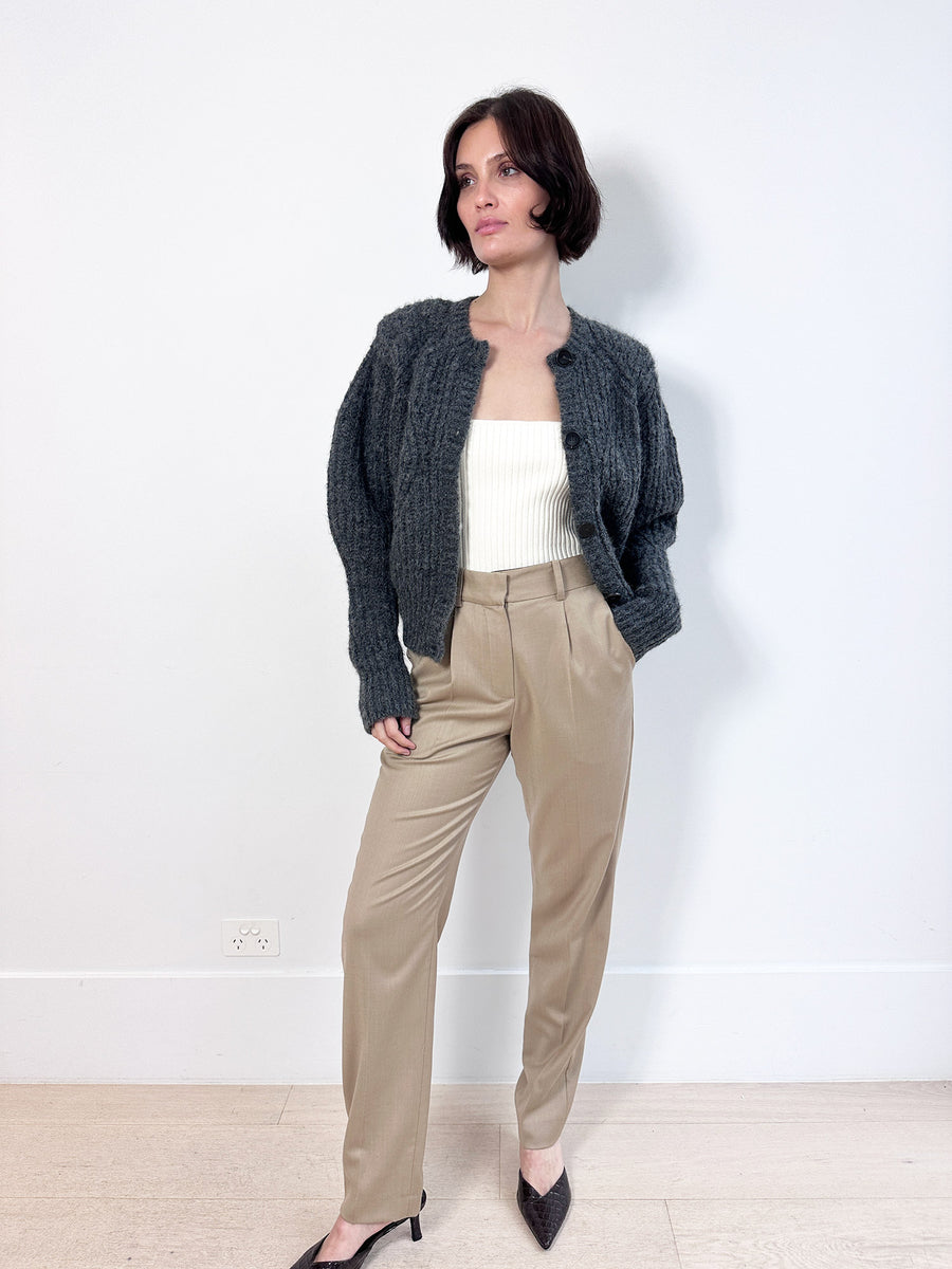 Rohe Mohair Cropped Cardigan