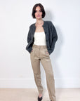 Rohe Mohair Cropped Cardigan