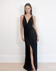 Scanlan Theodore Lace Gown