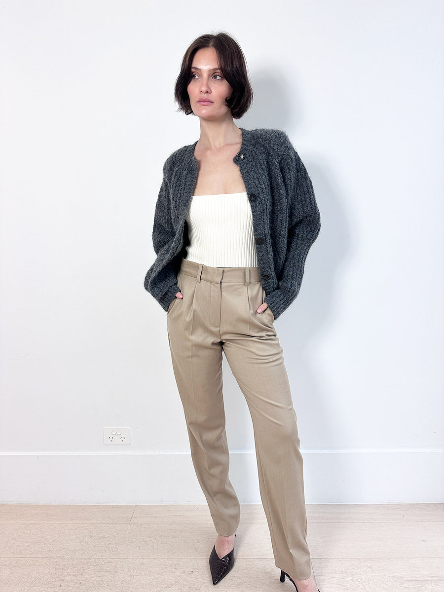 Rohe Mohair Cropped Cardigan