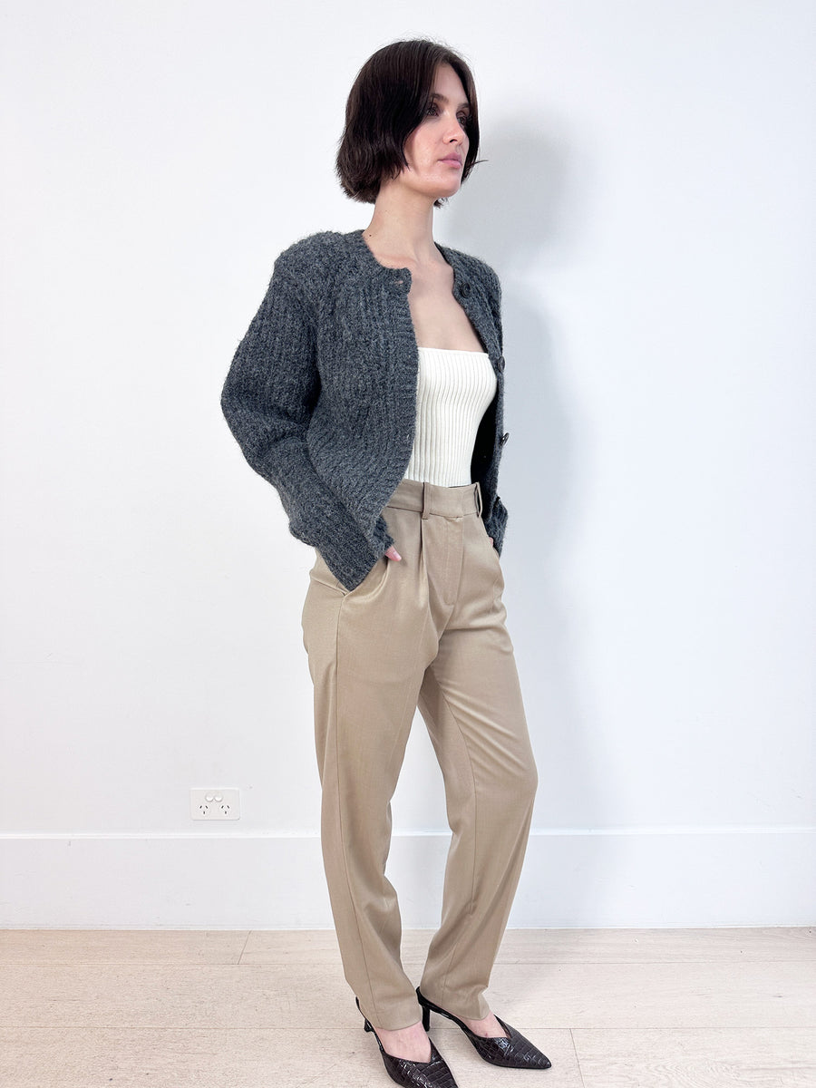 Rohe Mohair Cropped Cardigan