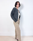 Rohe Mohair Cropped Cardigan