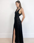 Scanlan Theodore Lace Gown