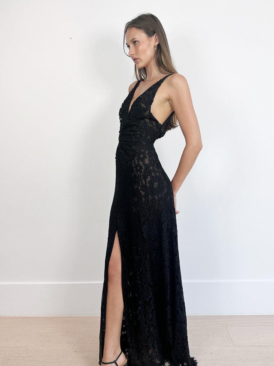 Scanlan Theodore Lace Gown