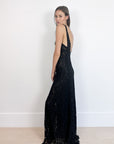 Scanlan Theodore Lace Gown